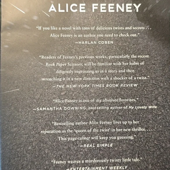 Alice Feeney His & Her's AND Good Bad Girl. New - Picture 4 of 5